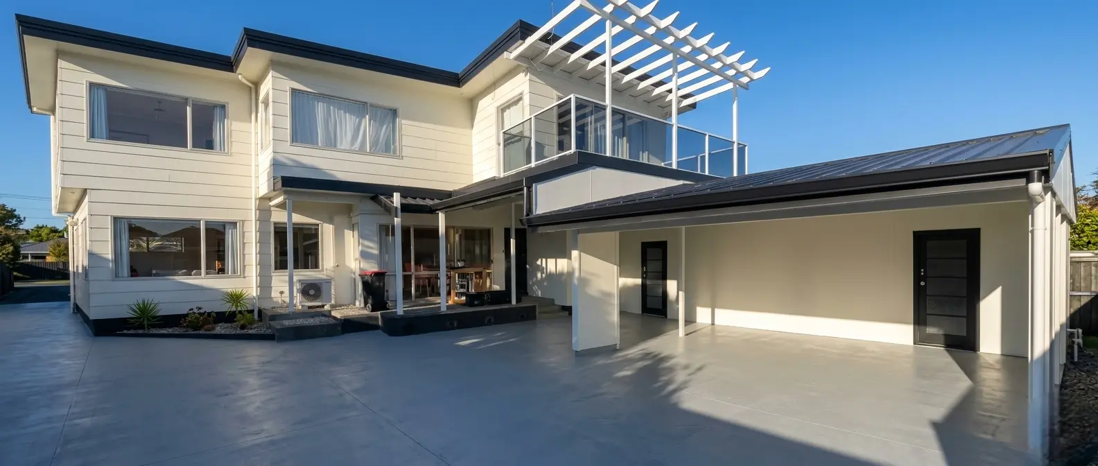 Exterior house painting Napier Hawke's Bay — PaintMate NZ